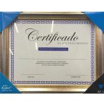 Marco Tra-28 1 Ventana 24.9X31.4Cm Oro Plata