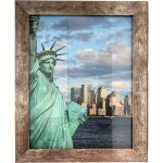 Marco Triazu 03 Cobre 325X26Cm