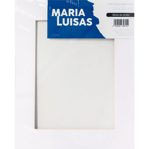 Marialuisa Para Album Triangulo Azul 20X25Cm Con 2 Piezas