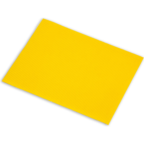 Micro Corrugado Color Print Amarillo 50X65 328G