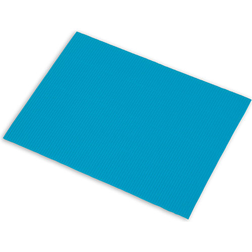 Micro Corrugado Color Print Azul Marino 50X65 328G