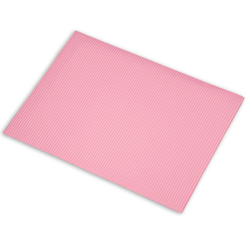 Micro Corrugado Color Print Rosa Pastel 50X65 328G