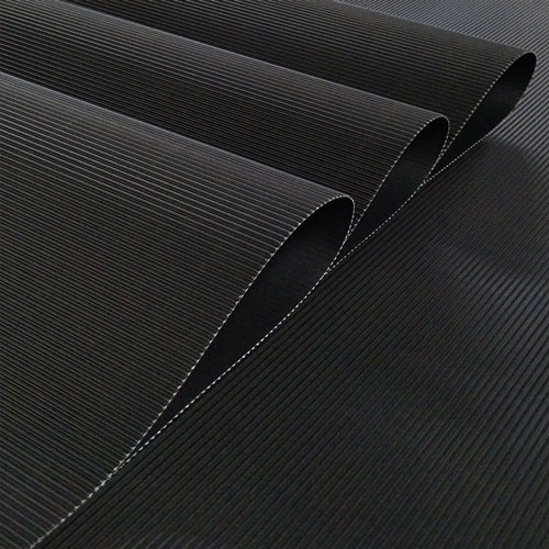 Microcorrugado Rayter Negro 50X70 CM de 160 G