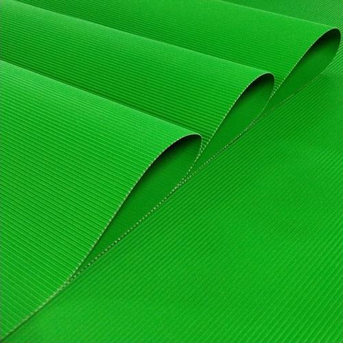 Microcorrugado Rayter Verde Limón 50X70 CM de 160 G