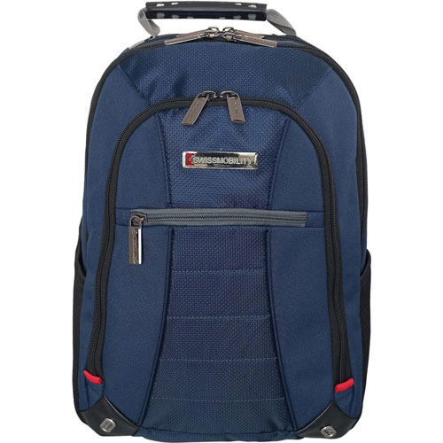 Backpack Swissmobility Olten 17Pulg Azul