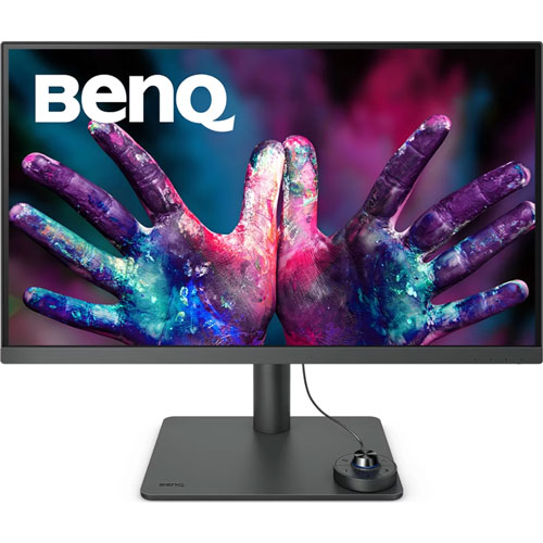 Monitor Benq PD2705U 4K HD para diseño 27"
