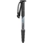 Monopie Element MII aluminio negro 5 secciones