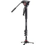 Monopie para video Xpro con cabezal Mvh500Ah