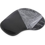 MOUSEPAD BOBA IT-MPD002BK CON REPOSA MUÑECA NEGRO
