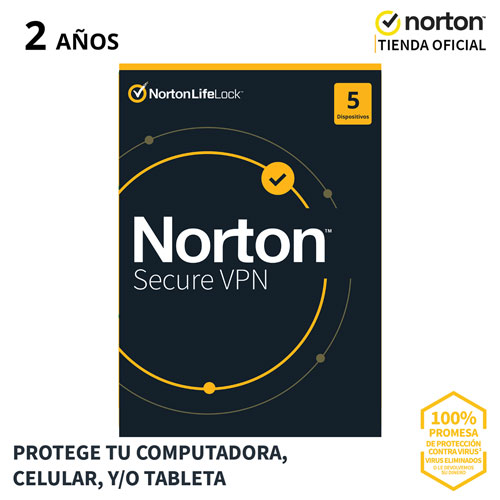 NORTIN SECURE VPN PARA 5 DISPOSITIVOS 2 AÑOS