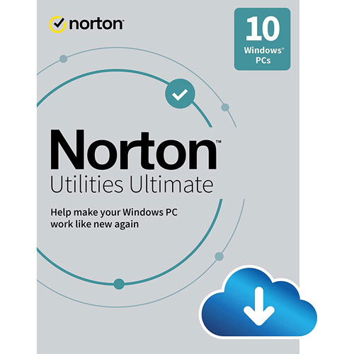 NORTON UTILITIES ULTIMATE 10 DISPOSITIVOS 2 AÑOS