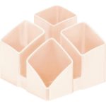 Organizador de escritorio de plástico rosa HAN 17450 Scala