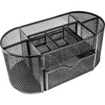 Organizador Escritorio Hon Malla 23.5X11.5X10 Negro