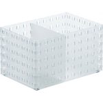 Organizador Multiusos Like It Bricks Transparente Blanco
