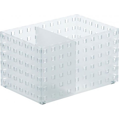 Organizador Multiusos Like It Bricks Transparente Blanco