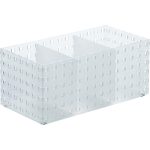 Organizador Multiusos Like It Bricks Transparente Blanco