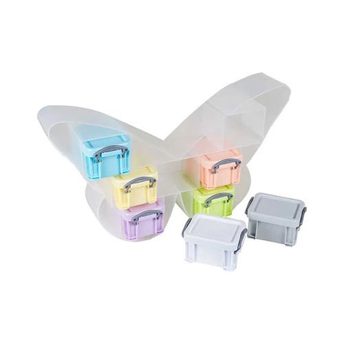 Organizador Really Mariposa Pastel