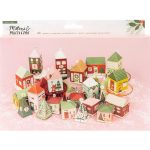 Paquete American Crafts figura armable villa casas
