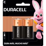 Pilas Duracell blíster con 2 piezas