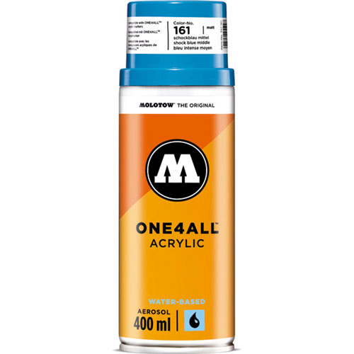 PINTURA ACRÍLICA EN SPRAY MOLOTOW 400 ML