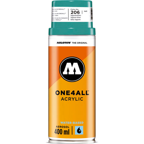 PINTURA ACRÍLICA EN SPRAY MOLOTOW 400 ML