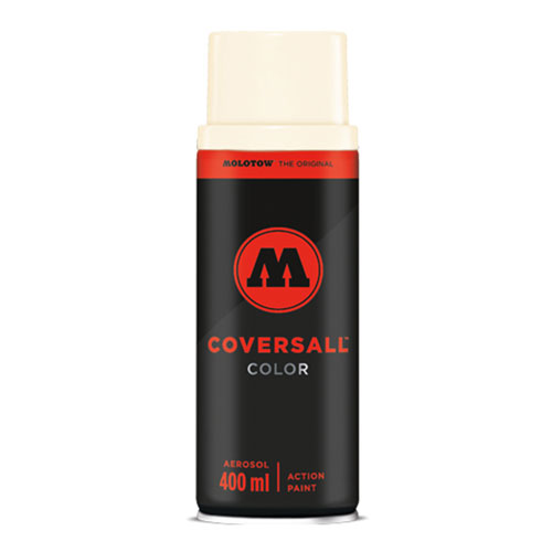 PINTURA ACRÍLICA EN SPRAY MOLOTOW COVERSALL 400 ML
