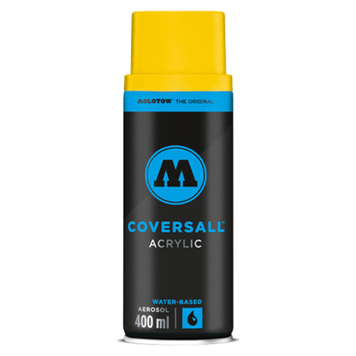 PINTURA ACRÍLICA EN SPRAY MOLOTOW COVERSALL BA 400 ML