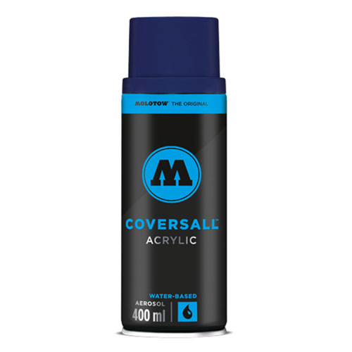 PINTURA ACRÍLICA EN SPRAY MOLOTOW COVERSALL BA 400 ML