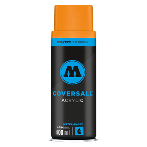 PINTURA ACRÍLICA EN SPRAY MOLOTOW COVERSALL BA 400 ML