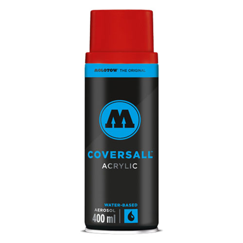 PINTURA ACRÍLICA EN SPRAY MOLOTOW COVERSALL BA 400 ML