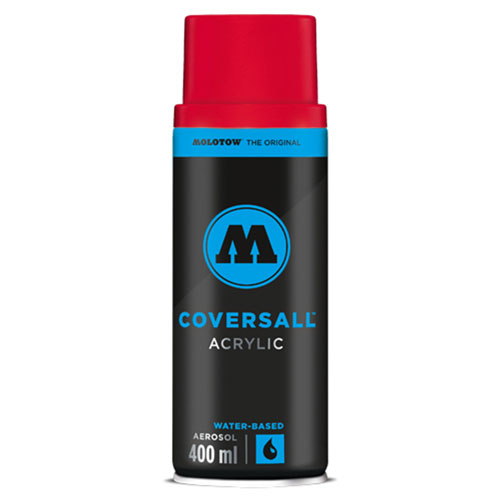 PINTURA ACRÍLICA EN SPRAY MOLOTOW COVERSALL BA 400 ML