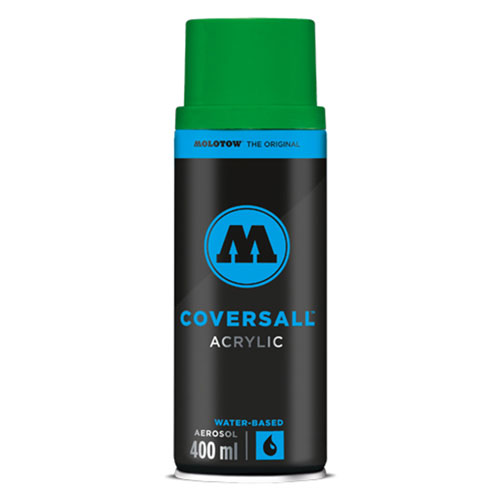 PINTURA ACRÍLICA EN SPRAY MOLOTOW COVERSALL BA 400 ML