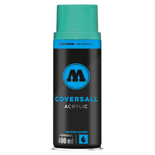 PINTURA ACRÍLICA EN SPRAY MOLOTOW COVERSALL BA 400 ML