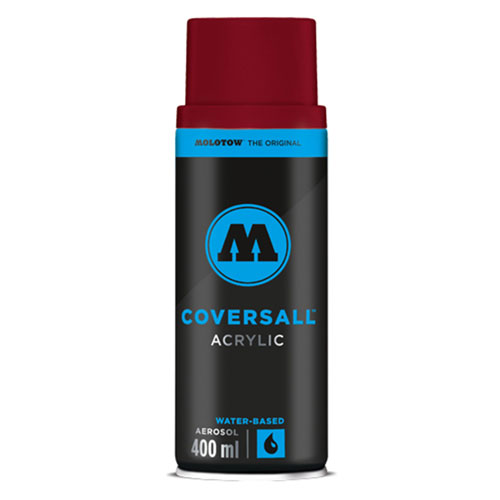 PINTURA ACRÍLICA EN SPRAY MOLOTOW COVERSALL BA 400 ML
