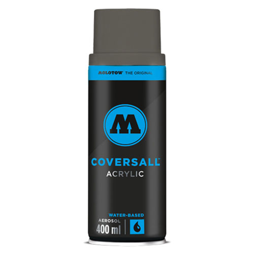 PINTURA ACRÍLICA EN SPRAY MOLOTOW COVERSALL BA 400 ML