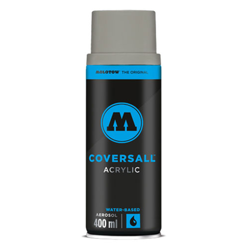 PINTURA ACRÍLICA EN SPRAY MOLOTOW COVERSALL BA 400 ML