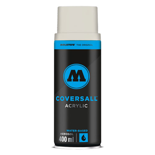 PINTURA ACRÍLICA EN SPRAY MOLOTOW COVERSALL BA 400 ML