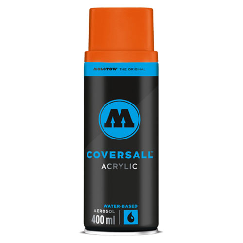 PINTURA ACRÍLICA EN SPRAY MOLOTOW COVERSALL BA 400 ML