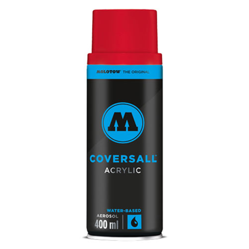 PINTURA ACRÍLICA EN SPRAY MOLOTOW COVERSALL BA 400 ML
