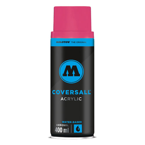 PINTURA ACRÍLICA EN SPRAY MOLOTOW COVERSALL BA 400 ML