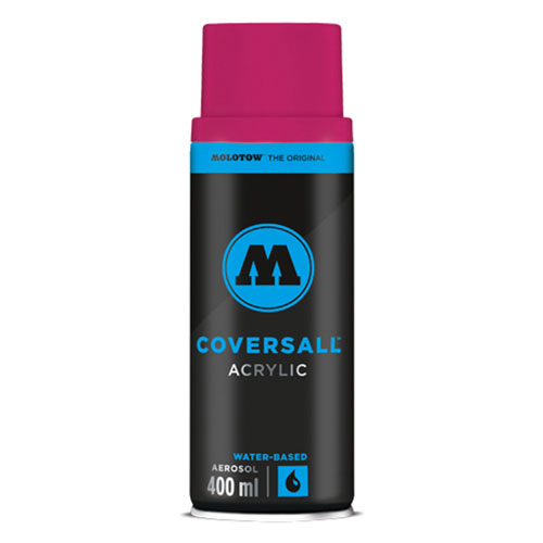 PINTURA ACRÍLICA EN SPRAY MOLOTOW COVERSALL BA 400 ML