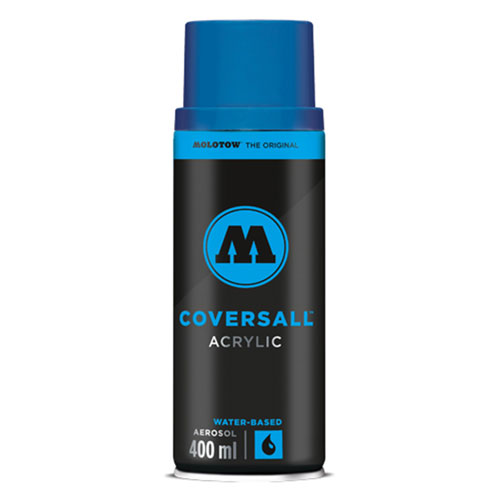 PINTURA ACRÍLICA EN SPRAY MOLOTOW COVERSALL BA 400 ML
