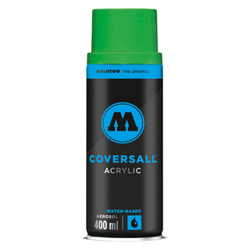 PINTURA ACRÍLICA EN SPRAY MOLOTOW COVERSALL BA 400 ML