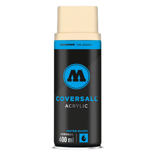 PINTURA ACRÍLICA EN SPRAY MOLOTOW COVERSALL BA 400 ML