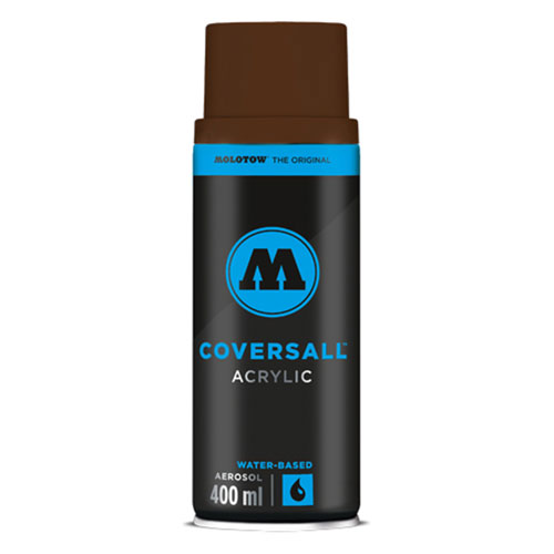 PINTURA ACRÍLICA EN SPRAY MOLOTOW COVERSALL BA 400 ML