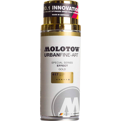 PINTURA ACRÍLICA EN SPRAY MOLOTOW EFFECT 400 ML