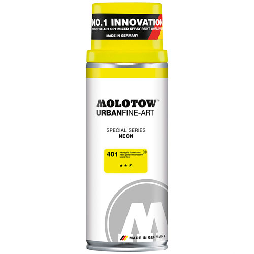 PINTURA ACRÍLICA EN SPRAY MOLOTOW NEÓN 400 ML