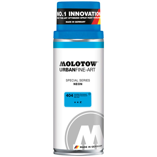 PINTURA ACRÍLICA EN SPRAY MOLOTOW NEÓN 400 ML