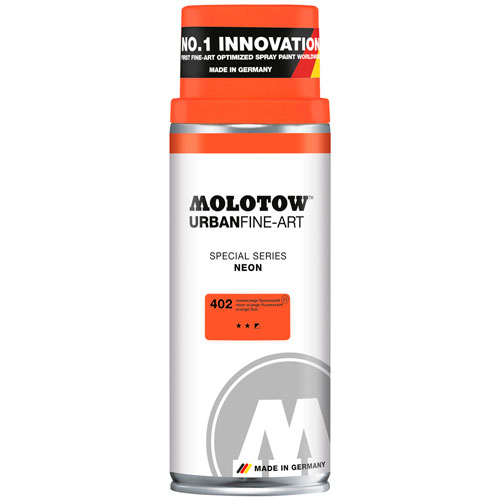 PINTURA ACRÍLICA EN SPRAY MOLOTOW NEÓN 400 ML