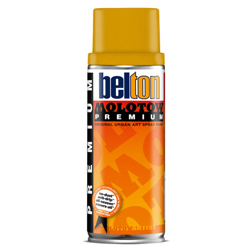 Pintura Acrílica Molotow 400ML Amarillo Senf